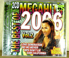 2CD THE BEST OF MEGAHITS 2006 - Vol.2 COVER VERSIONS original verschweißt