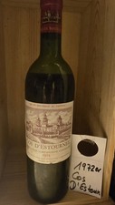 1972er chateau cos - 1972er,