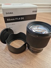 Sigma Art 85mm f/1.4 HSM DG