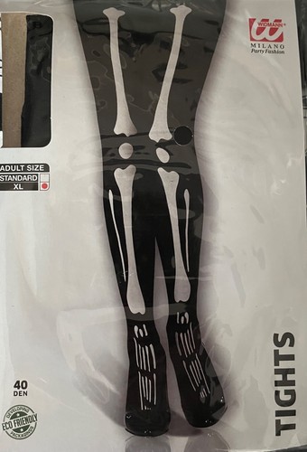 Skelett knochen strumpfhose - skelett,