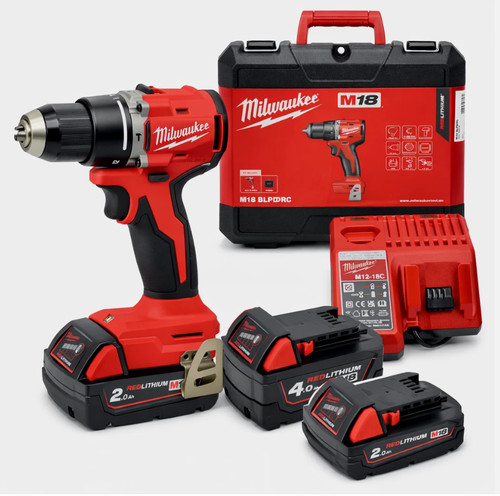 Milwaukee m18 blpdrc - milwaukee, blpdrc-422c