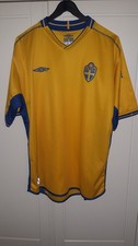 Trikot Schweden, Sweden EM Euro 2004, Gr. XL, Sehr Gut