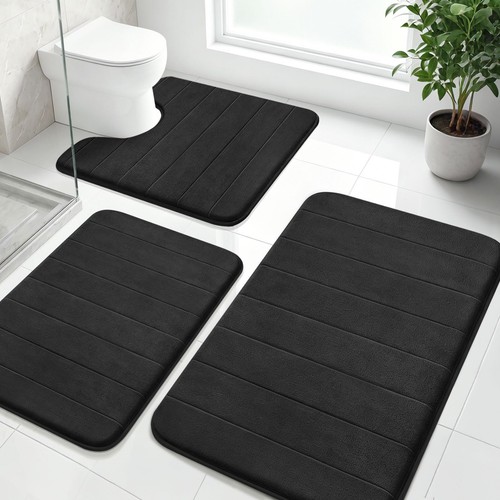 Bathroom rug set - bathroom, piece