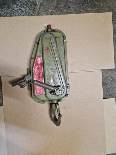 Greifzug hebezug t - 1,5,