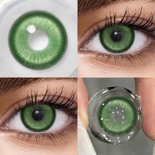 Grüne Kontaktlinsen Farbig