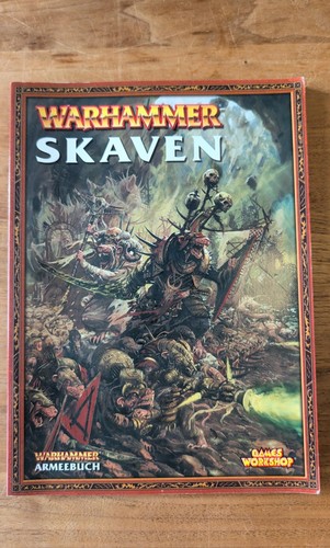 Warhammer fantasy skaven - warhammer,