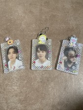 BTS Fotokarten mit Halter