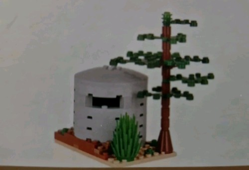 Bluebrixx 100736diorama aus - 100736diorama,