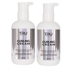 Tru Curling Creme 2er Pack je 200 ml - Styling-Creme Lockenpflege & Definition