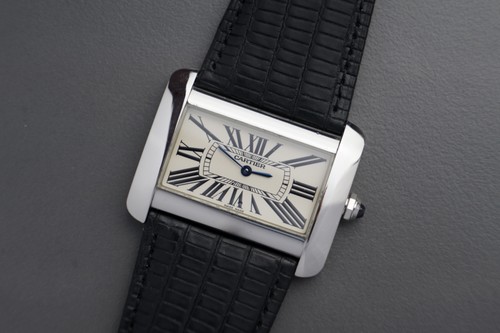 Cartier tank divan - tank, ref.2600
