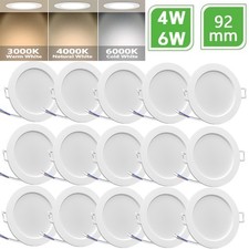 LED Einbaustrahler Flach Spots