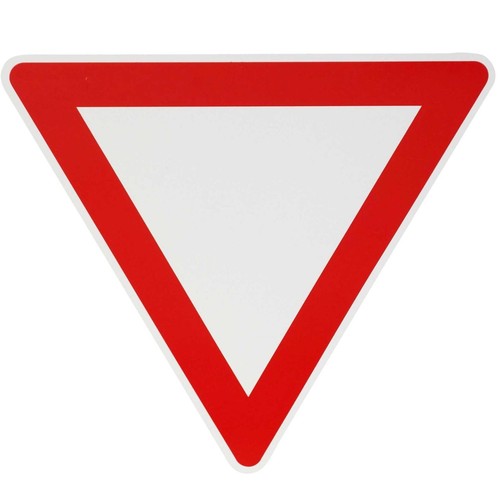 Stvo verkehrsschild 205 - stvo,