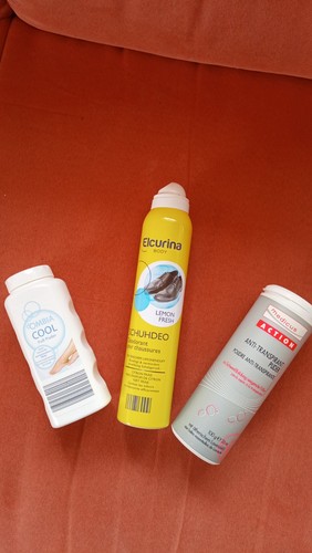 Schuhdeo fußpuder - schuhdeo, /