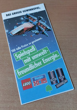 LEGO® Werbe Flyer "Light and