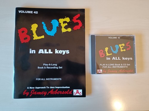 Aebersold vol blues all - aebersold,