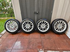 19 Zoll BMW 302M Original Kompletträder F01 F07 F10 F11 F25 F26 5x120