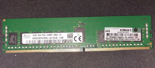 16gb hynix rdimm - 16gb, sk