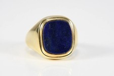 Herrenring mit Lapislazuli