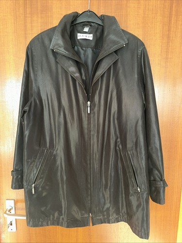 Sure jacke glanzeffekt schwarz - jacke,