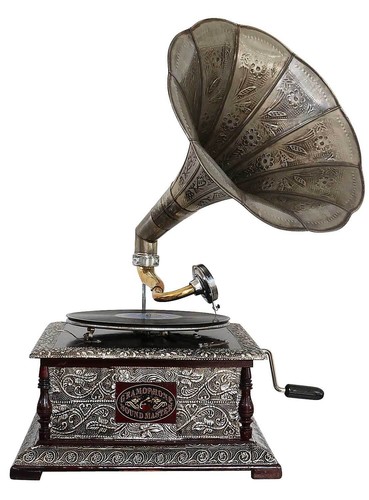 Nostalgie grammophon - nostalgie,