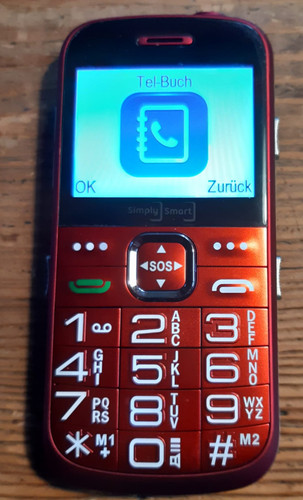 Simply smart grosstasten handy - smart,