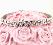 Tennisarmband 925 Silber 22 cm