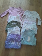 Großes Mädchen-Kleidungspaket, Gr.68/74 -über 70 Teile-, Teils Handmade