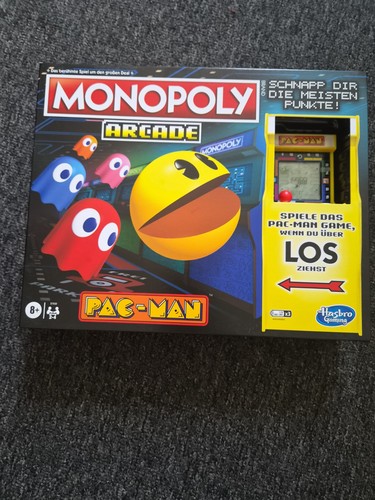 Monopoly pac man arcade - monopoly,