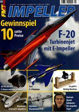 FACHZEITSCHRIFT  FMT-EXTRA "Impeller" für Sammler und Modellpiloten, wie neu!