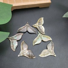 4Pcs Natural Mother of Pearl