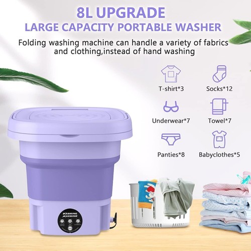 Faltbare mini waschmaschine - faltbare, mini-waschmaschine