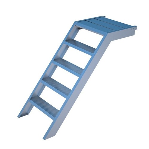 Alu podesttreppe aufstieg - alu,