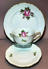 Alte Sammeltasse von der Unger & Schilde Porzellan in Roschütz 1896-1968