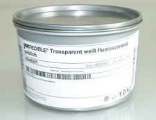 HUBER Druckfarbe transparent