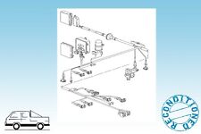 VW T3  Motorkabelbaum  MV   incl.  Relaisdose