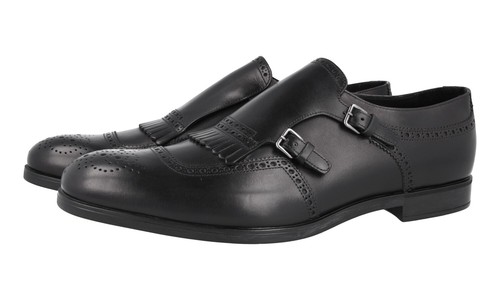 Prada leder double - leder,