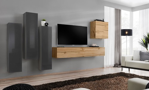 Wohnwand lena2 anbauwand - lena2,