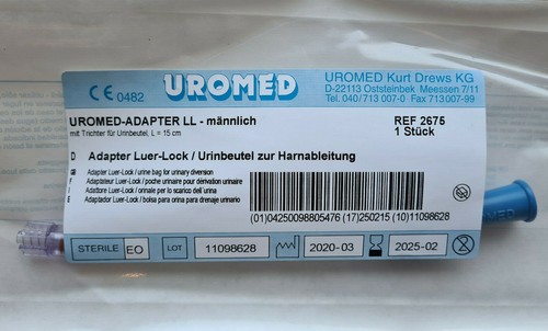 Uromed nephrostomie adapter - uromed,