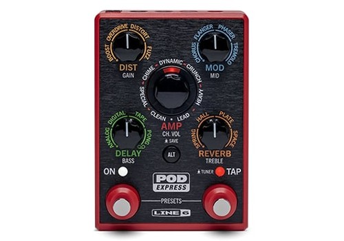 Line pod express guitar - line,