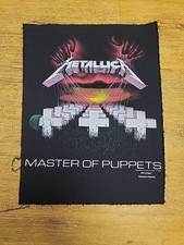 Metallica Backpatch Master of