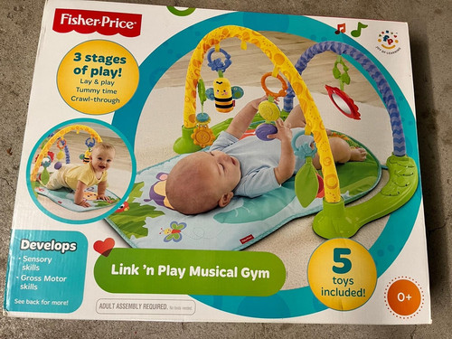Fisher price link - 'n, play