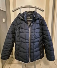 Cecil Damen Steppjacke  blau Gr. XL