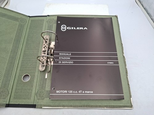 Gilera werkstatthandbuch motor - gilera,