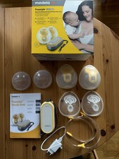 Medela Freestyle Hands-free Doppelmilchpumpe Sehr guter Zustand