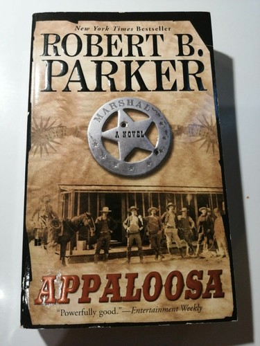 Robert parker appaloosa - parker,