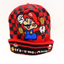 Super Mario Strickmütze – Offizielles Nintendo Merchandise | Unisex Beanie