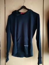 Damen Esprit Kapuzenshirt Blau 34 Cotton Fast Neu Sport