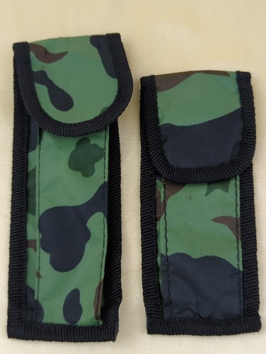 Army messerhülle camo etui - 2x,