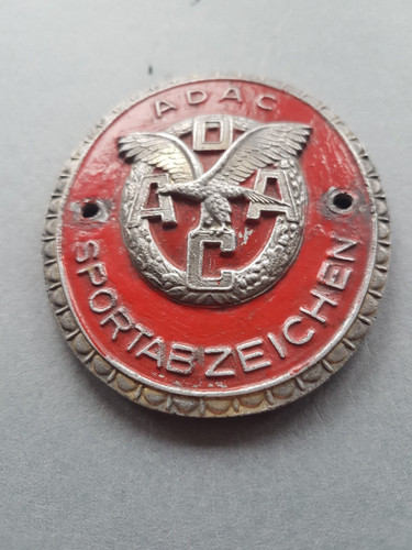Autoplakette adac - autoplakette,