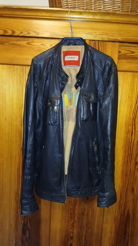 Oakwood lederjacke herren xxl - oakwood,